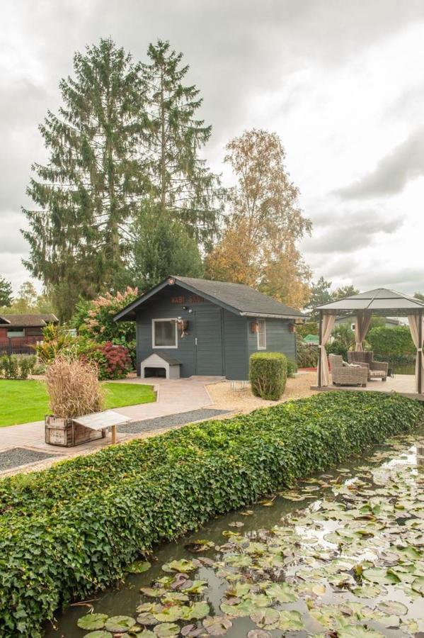 Prachtige Chalet Wabi Sabi Aan Het Water! Geel Exterior foto
